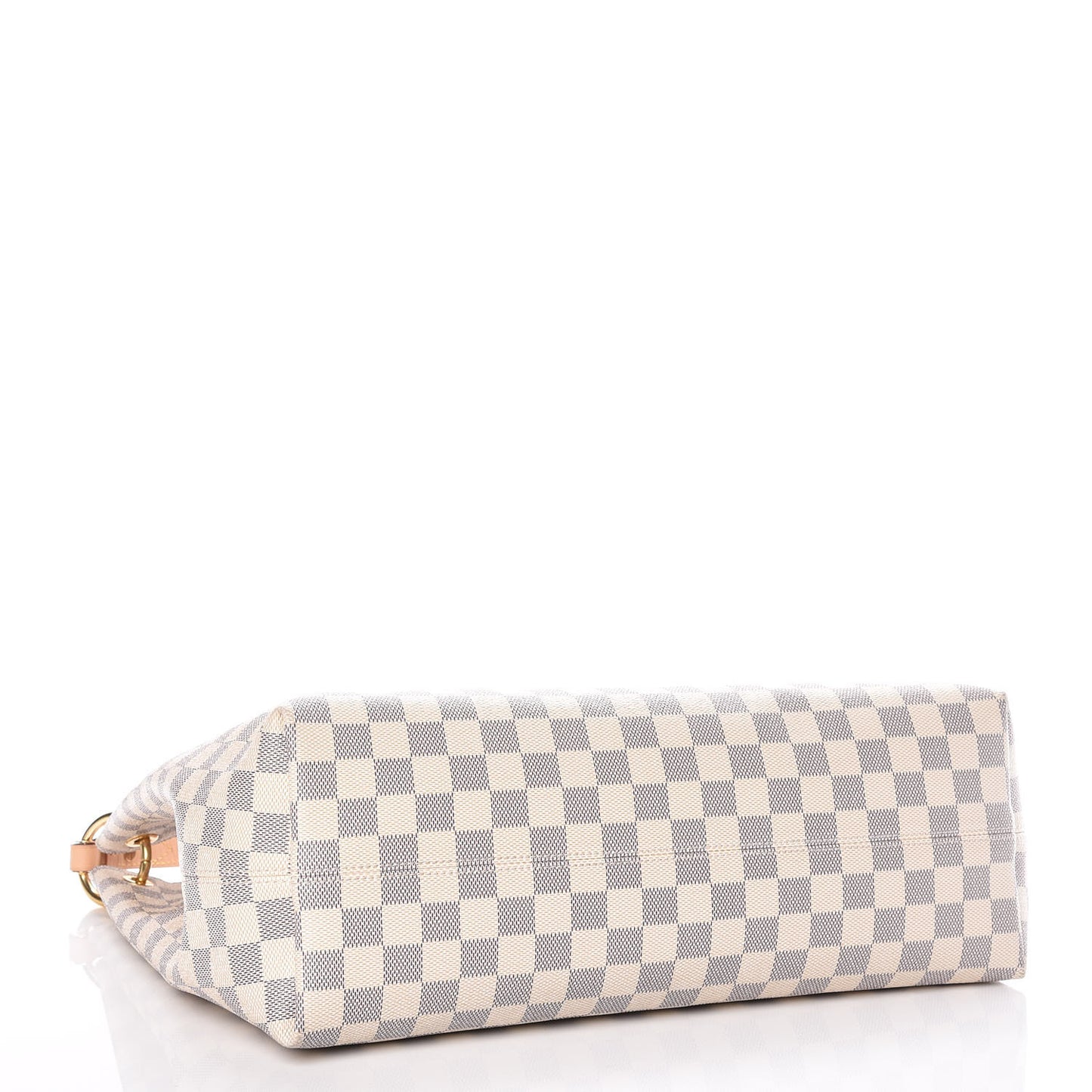 Damier Azur Graceful MM Rose Ballerine