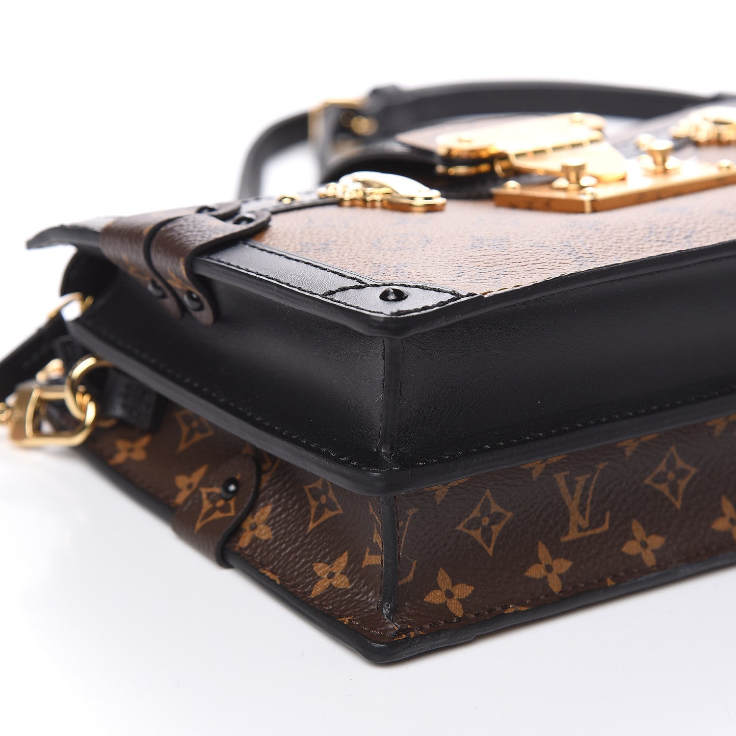 Louis Vuitton Reverse Monogram Trunk Clutch 7 of 8