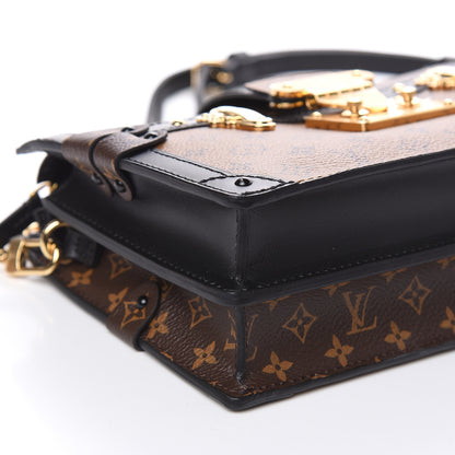 Louis Vuitton Reverse Monogram Trunk Clutch 7 of 8