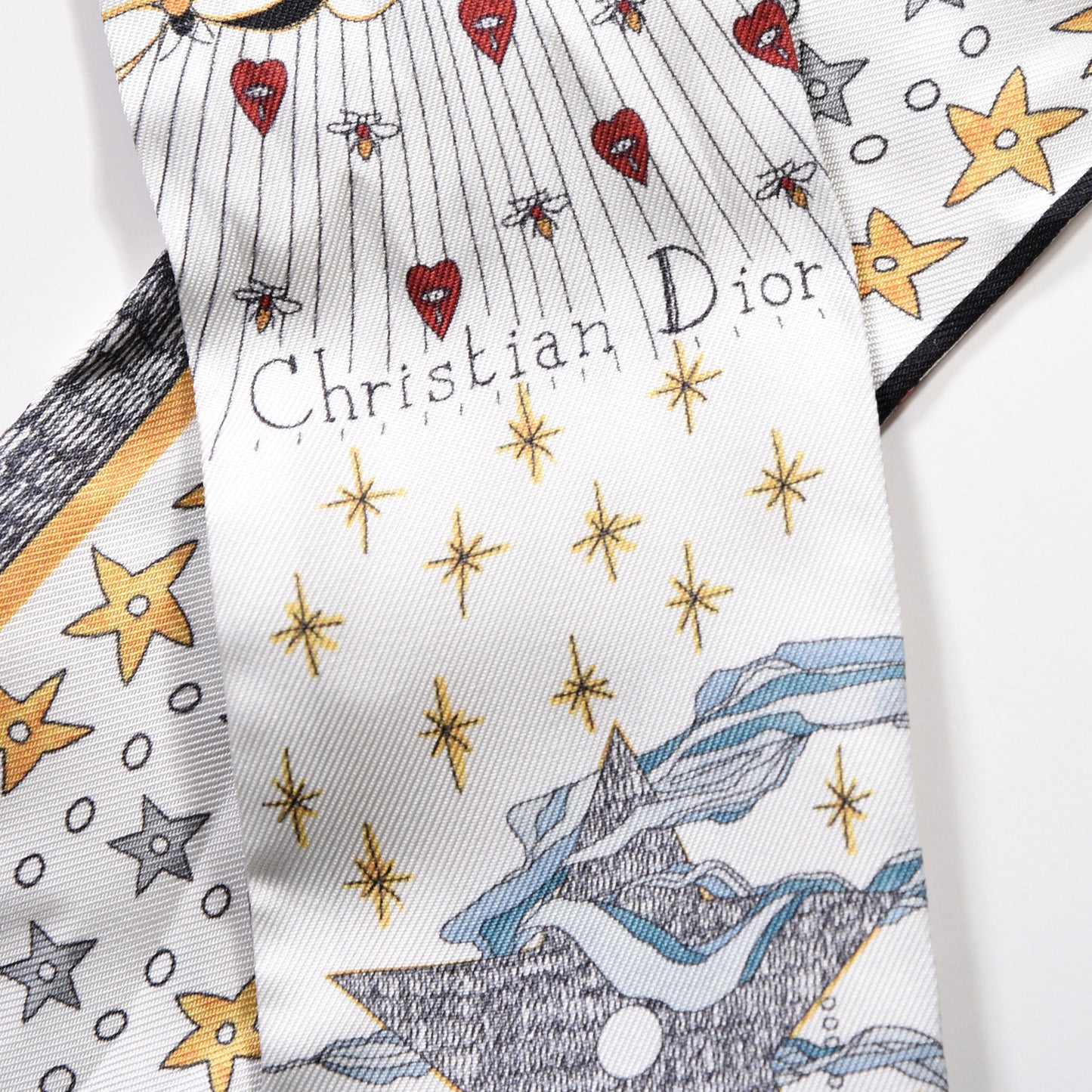 Silk L'Etoile Mitzah Scarf