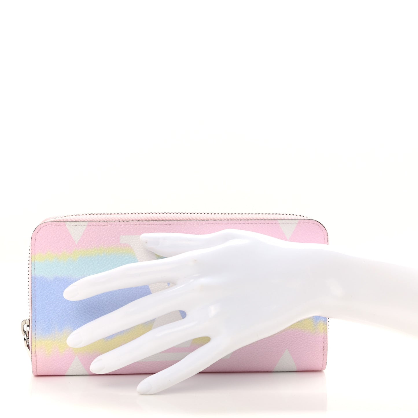 Monogram Escale Zippy Wallet Pastel