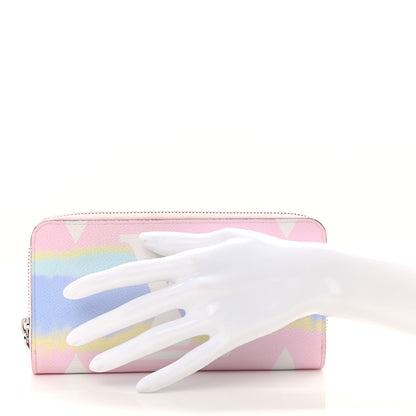 Louis Vuitton Monogram Escale Zippy Wallet Pastel 2 of 8