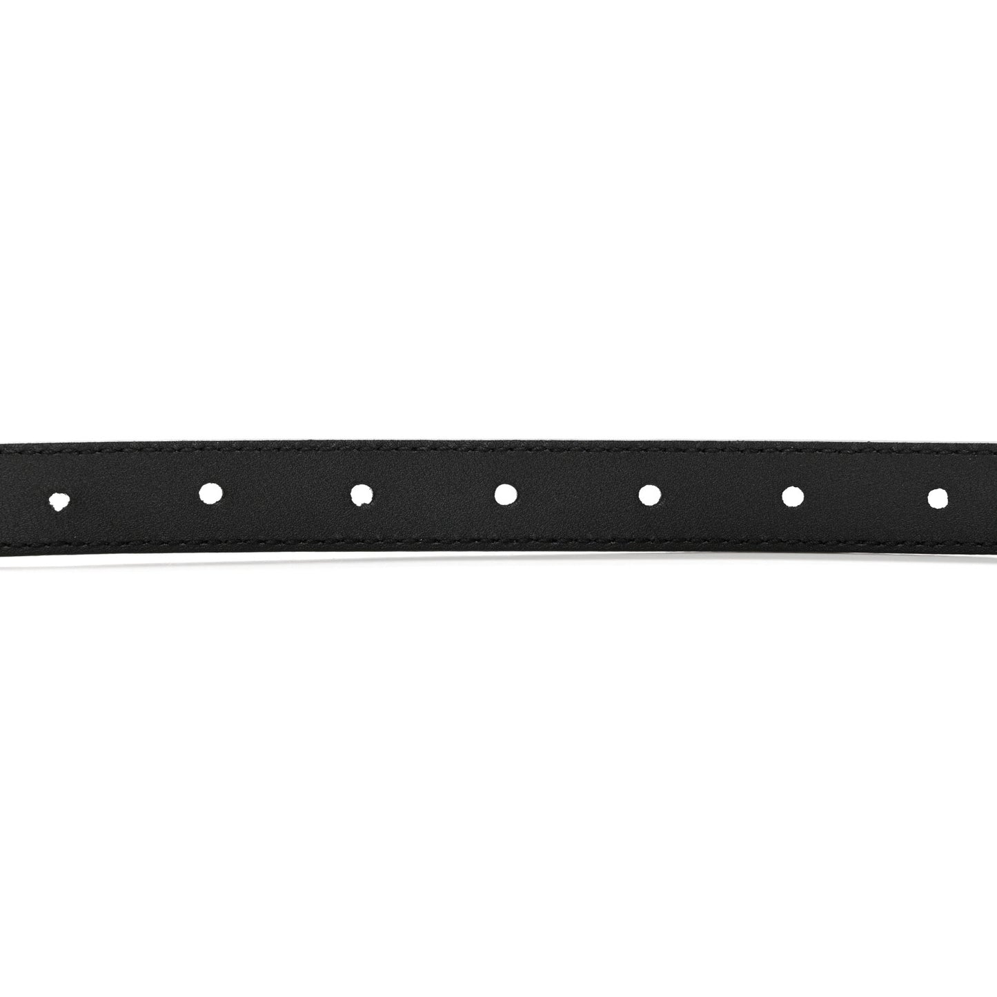Calfskin Double G 20mm Belt 90 36 Black