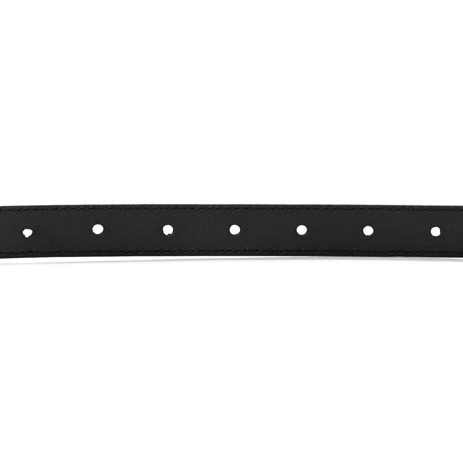 Gucci Calfskin Double G 20mm Belt 90 36 Black 4 of 10