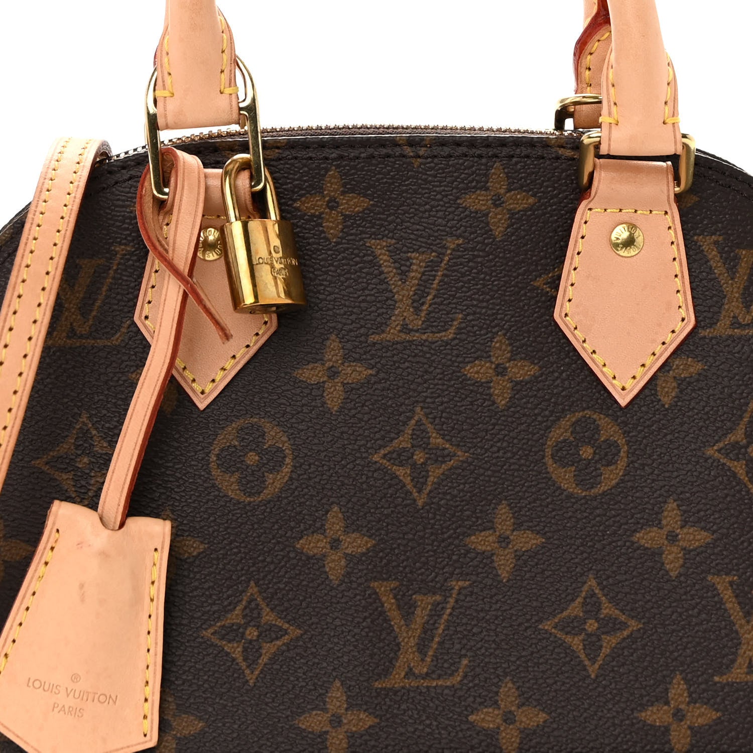 Louis Vuitton Monogram Alma BB 7 of 17