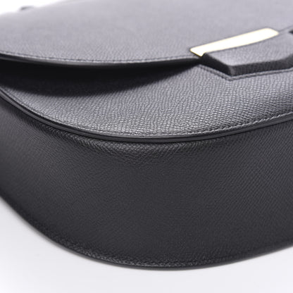 Celine Grained Calfskin Small Trotteur Black 7 of 11