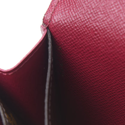 Louis Vuitton Monogram Emilie Wallet Fuchsia 7 of 8