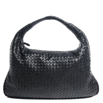 Bottega Veneta Nappa Intrecciato Large Veneta Hobo Nero Black 1 of 8