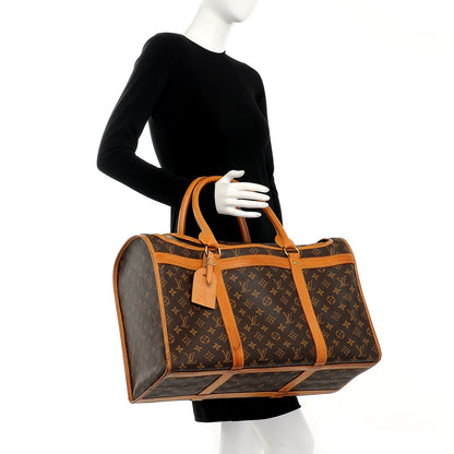 Louis Vuitton Monogram Sac Chien 50 Pet Carrier 2 of 16