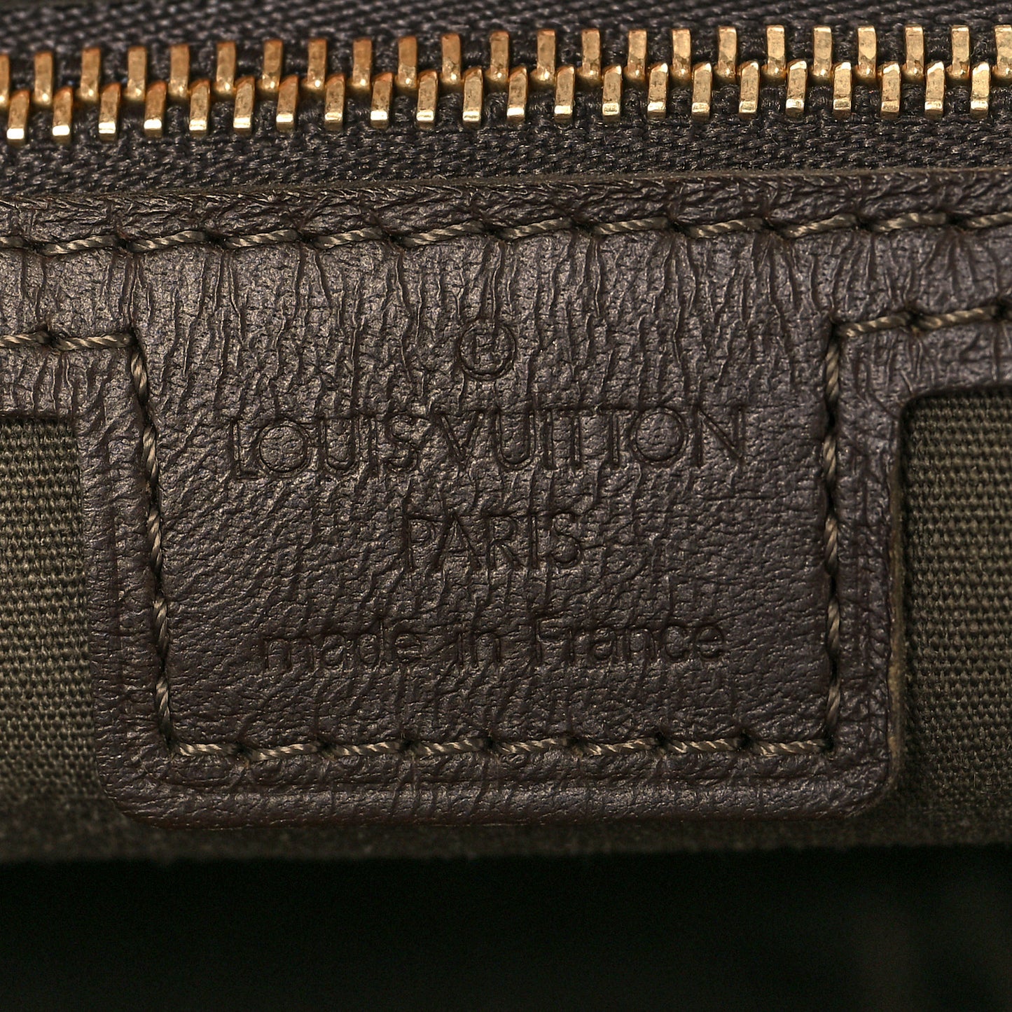 Mini Monogram Josephine PM Kaki