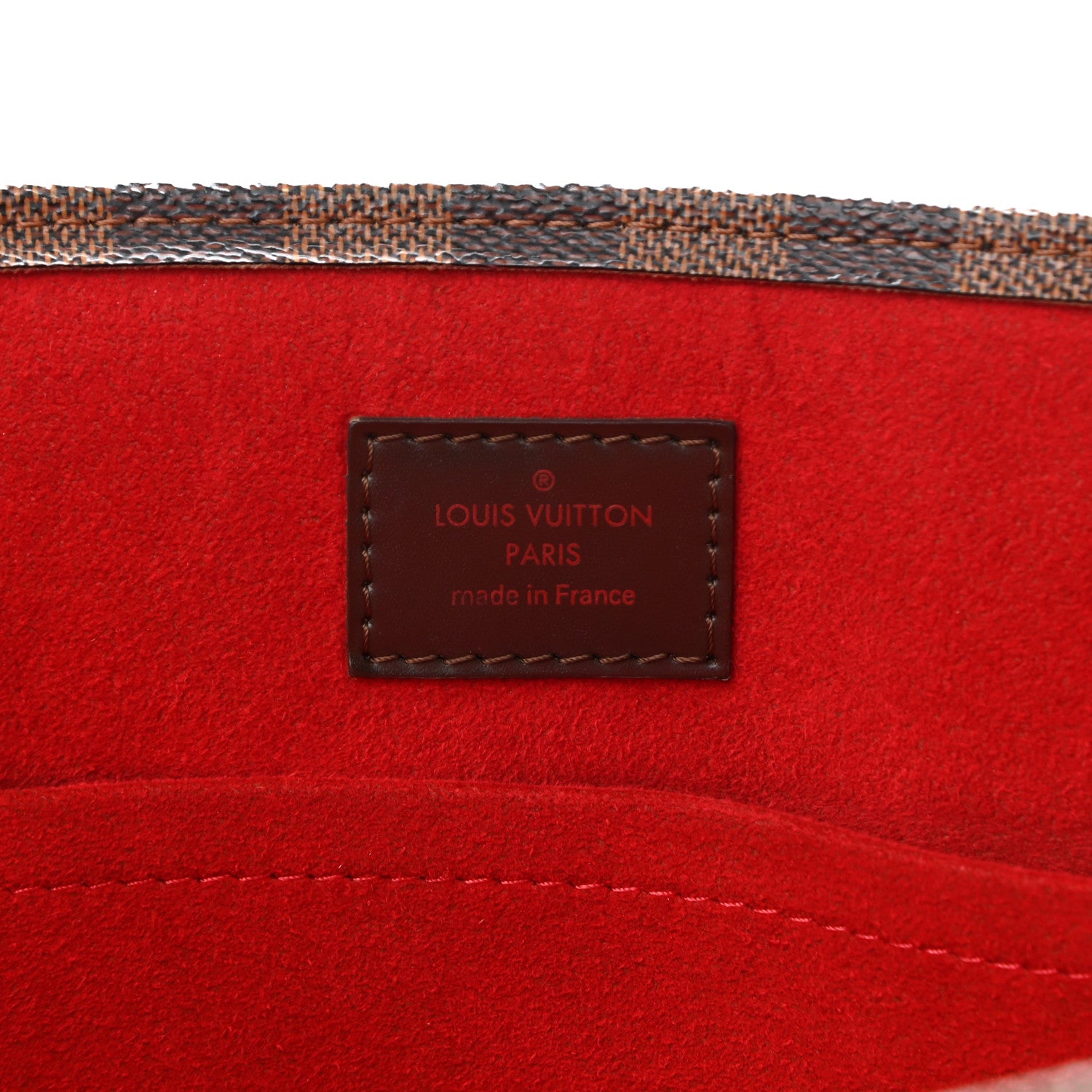 Louis Vuitton Damier Ebene Sac Plat 6 of 12