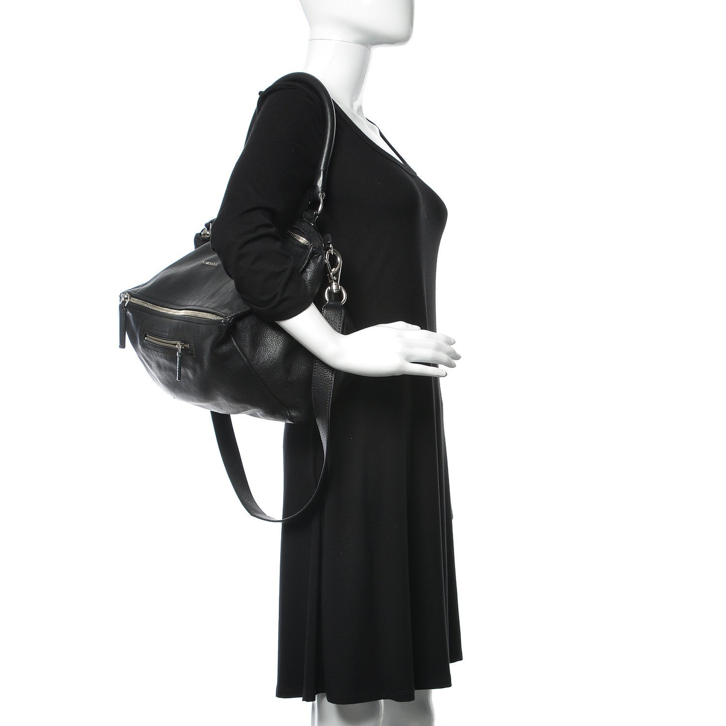 Sugar Goatskin Medium Pandora Black
