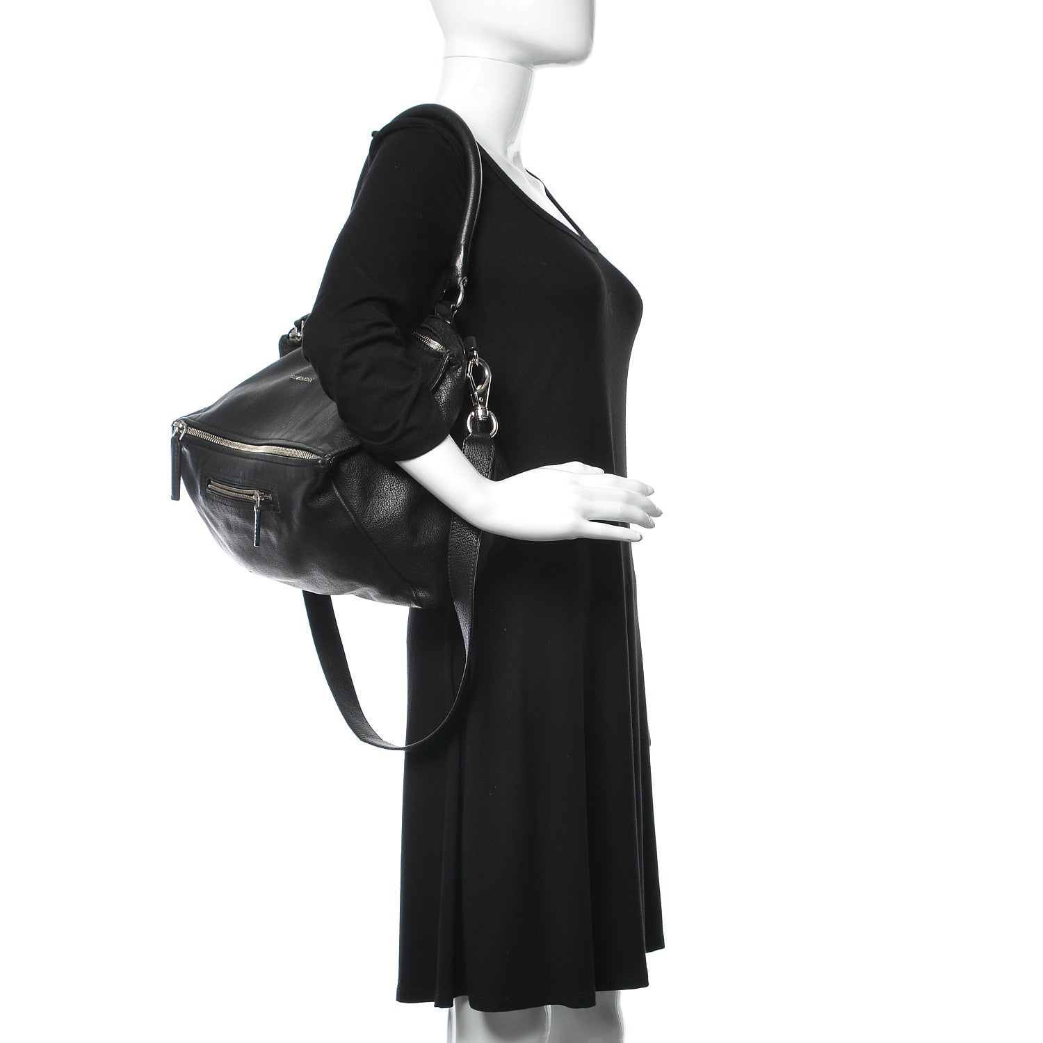 Givenchy Sugar Goatskin Medium Pandora Black 3 of 17