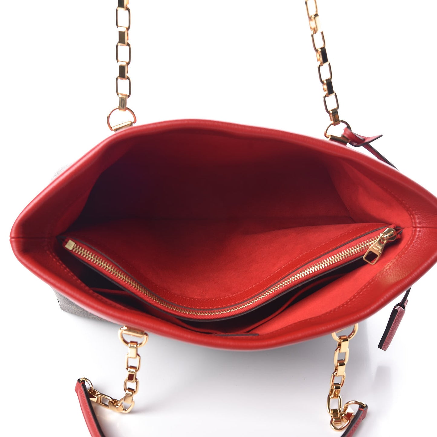 Monogram Pallas Shopper Cherry