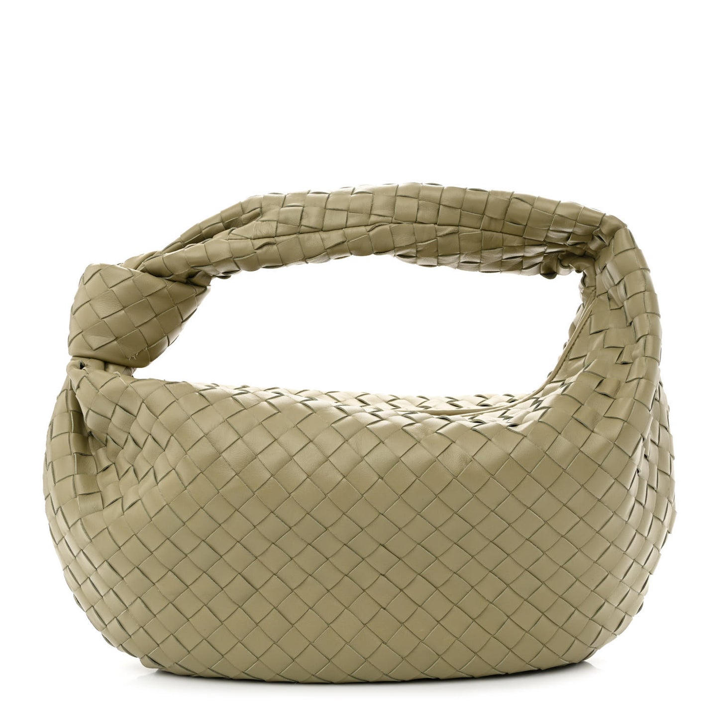 Nappa Intrecciato Small Jodie Travertine