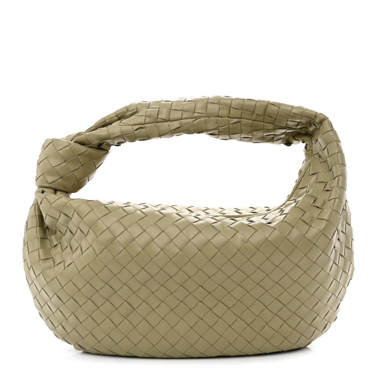 Bottega Veneta Nappa Intrecciato Small Jodie Travertine 1 of 10