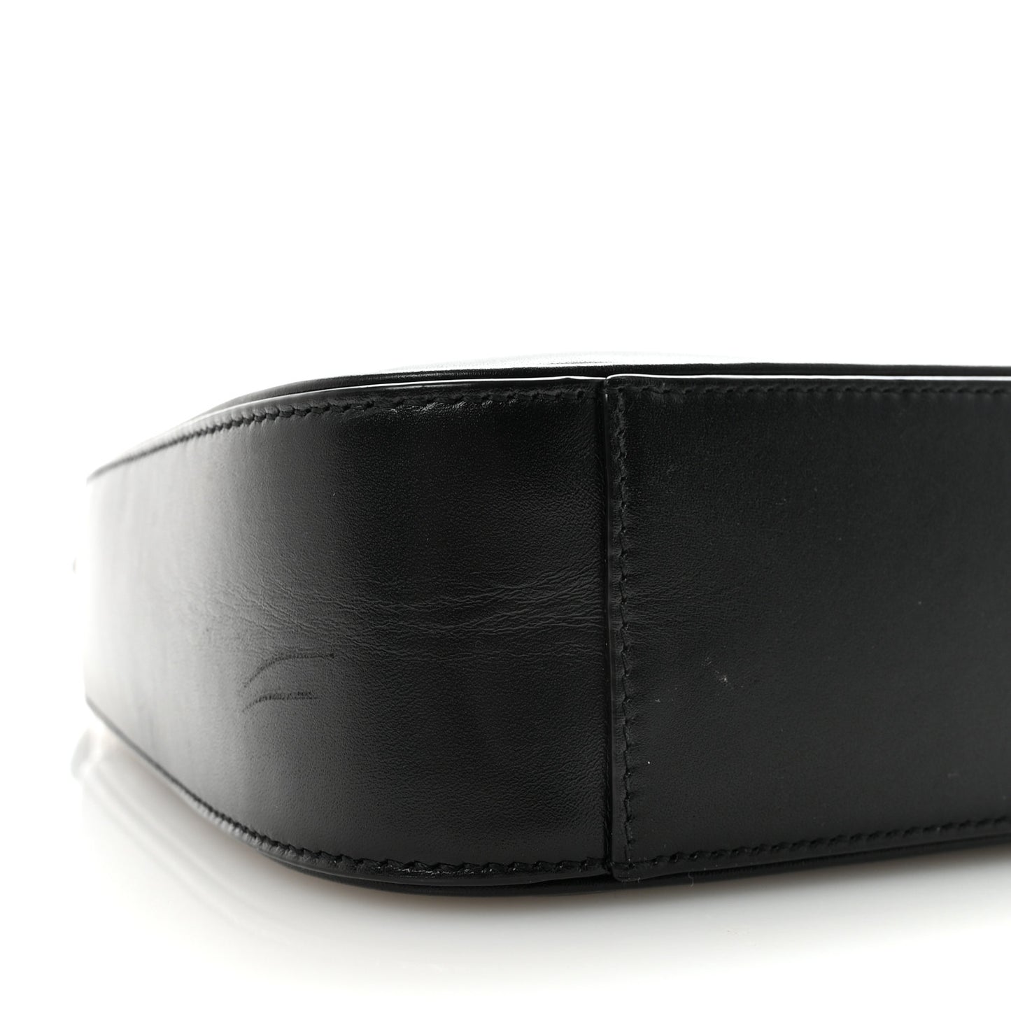 Smooth Calfskin Le 5 A 7 Hobo Black