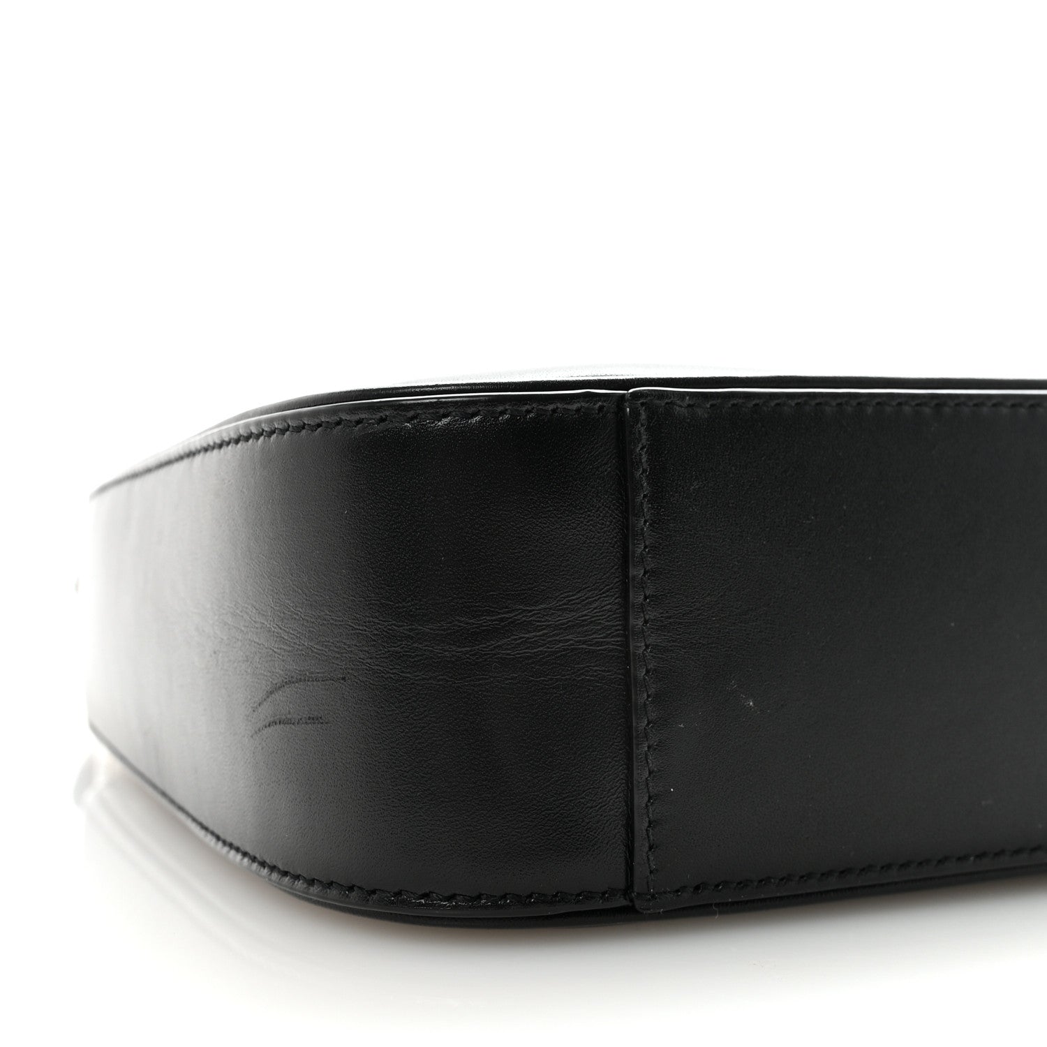 Saint Laurent Smooth Calfskin Le 5 A 7 Hobo Black 8 of 9