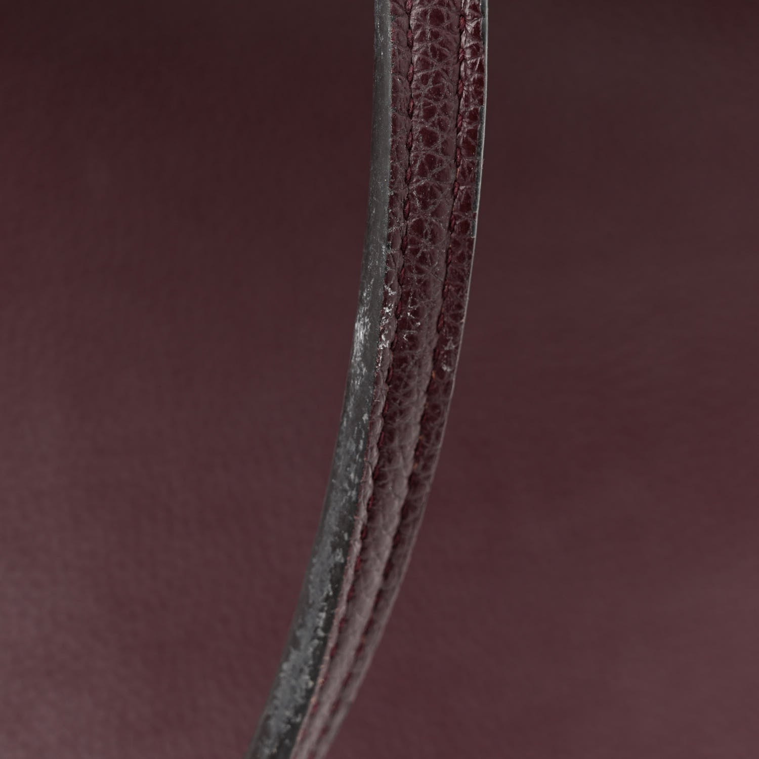 Salvatore Ferragamo Calfskin Travel Tote Burgundy 12 of 17