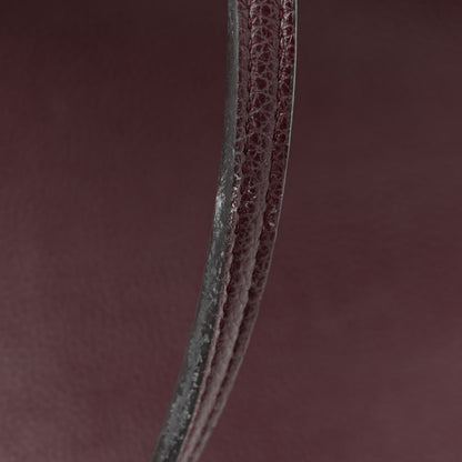 Salvatore Ferragamo Calfskin Travel Tote Burgundy 12 of 17