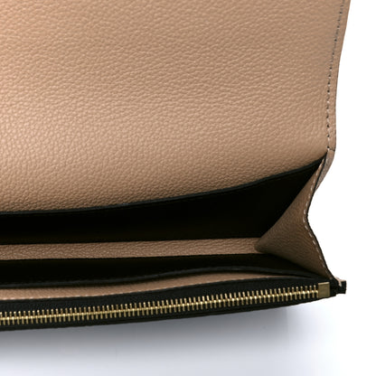 Louis Vuitton Empreinte Emilie Wallet Black Dune 4 of 4
