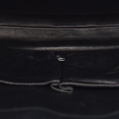 Gucci Saddle Soft Lux Large Emily Chain Shoulder Bag Black 8 of 17