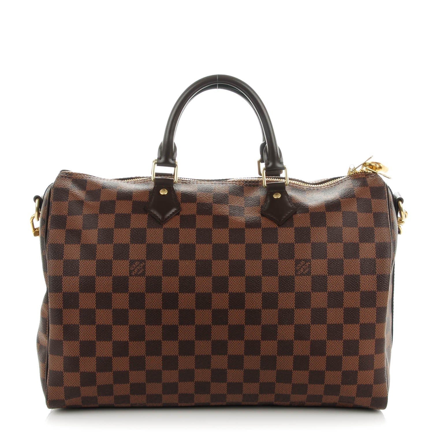 Louis Vuitton Damier Ebene Speedy Bandouliere 35 1 of 8