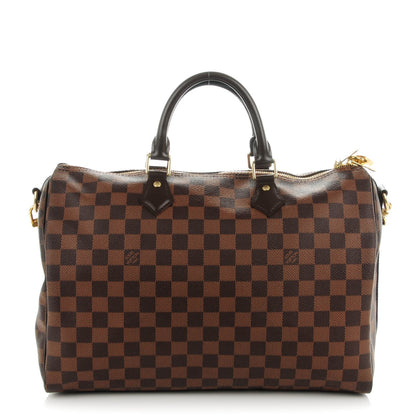 Louis Vuitton Damier Ebene Speedy Bandouliere 35 1 of 8