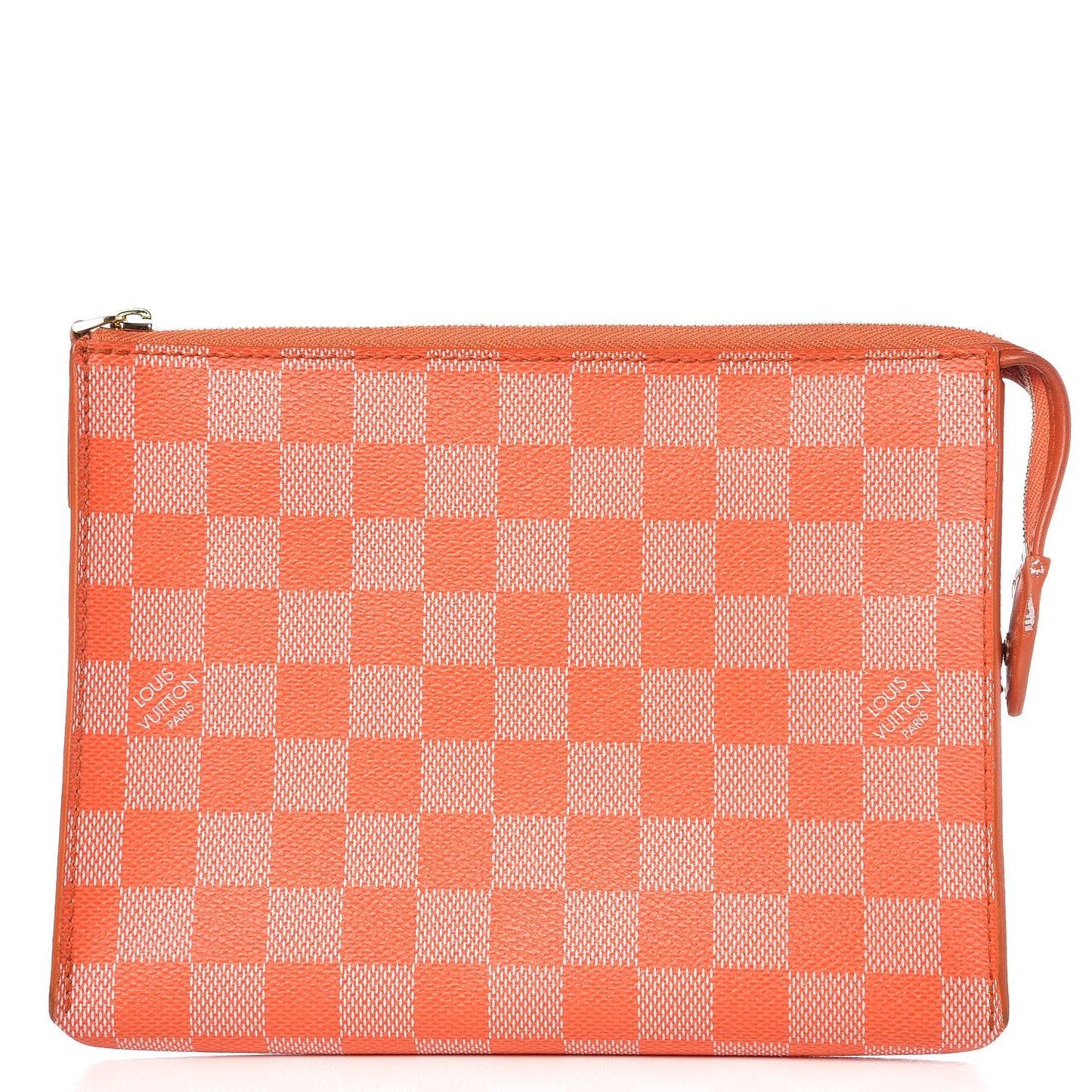 Damier Couleurs Element Clutch Piment