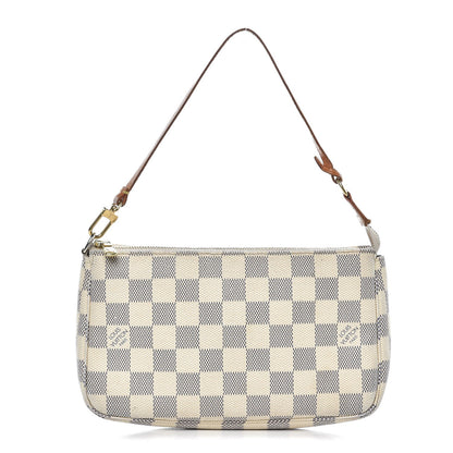 Louis Vuitton Damier Azur Pochette Accessories 1 of 12