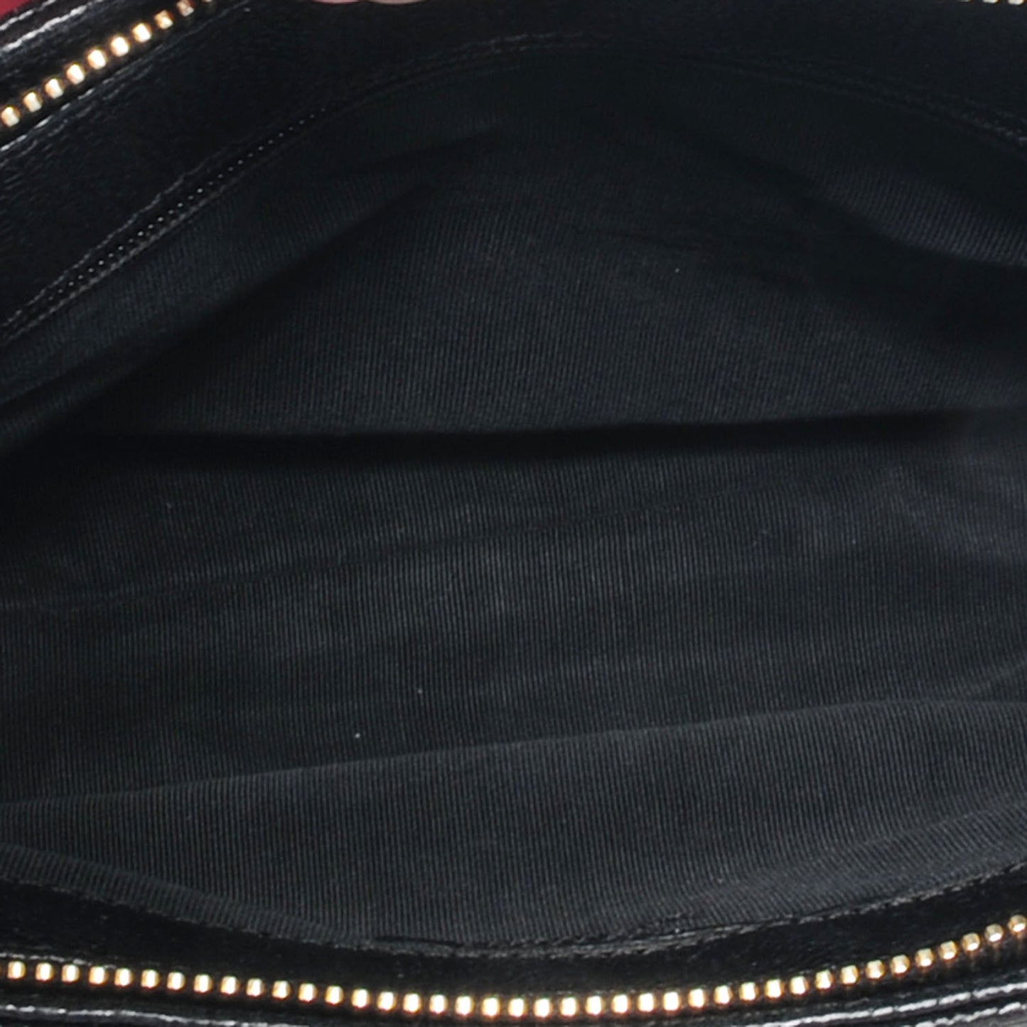 Caviar Shoulder Bag Black