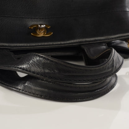 Chanel Calfskin Shopping Tote Black 12 of 12