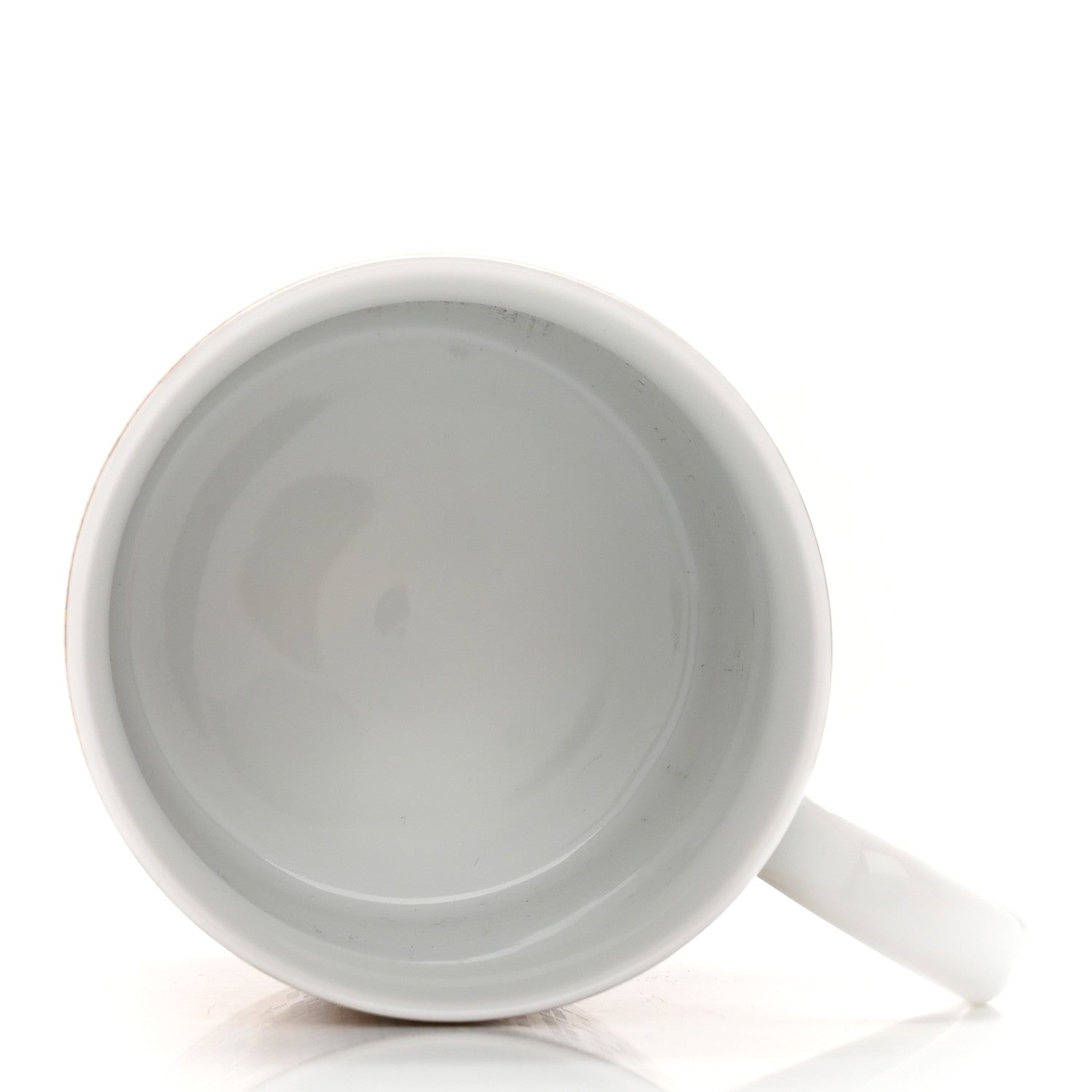 Hermes Porcelain Mosaique au 24 Mug Gold 6 of 10