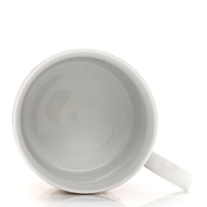 Hermes Porcelain Mosaique au 24 Mug Gold 6 of 10