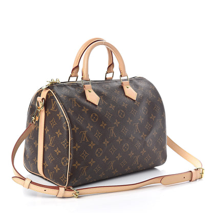 Louis Vuitton Monogram Speedy Bandouliere 30 3 of 10