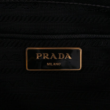 Prada Saffiano Medium Galleria Double Zip Tote Black 7 of 10