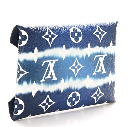 Louis Vuitton Monogram Escale Medium Kirigami Pochette Insert Blue 3 of 6