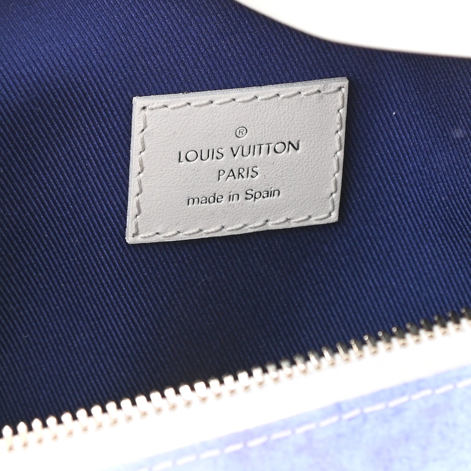 Louis Vuitton Monogram Watercolor Discovery Bumbag Multicolor 6 of 9