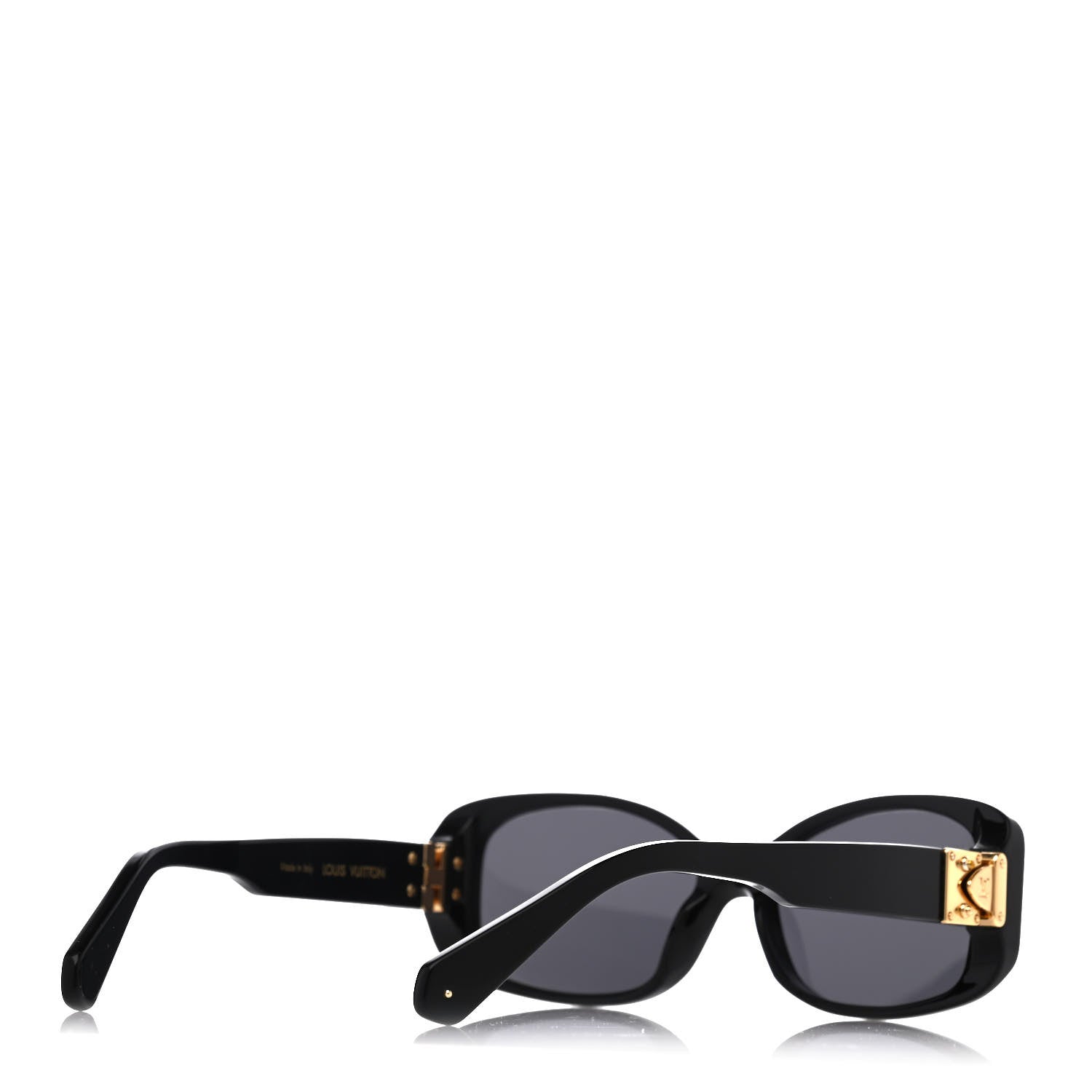 Louis Vuitton Acetate La Melodie Du Bonheur Sunglasses Z1389W Black 4 of 6