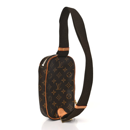 Louis Vuitton Monogram Pochette Gange 3 of 9