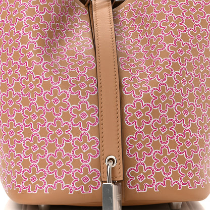Hermes Swift Lucky Daisy Picotin Lock 18 PM Chai Rose White 7 of 10