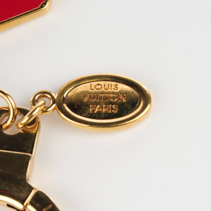 Louis Vuitton Porte Cles Malle Chaine Keychain 3 of 5