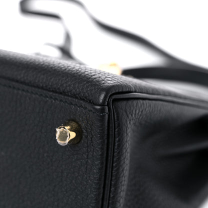 Hermes Togo Kelly Retourne 25 Black 37 of 41
