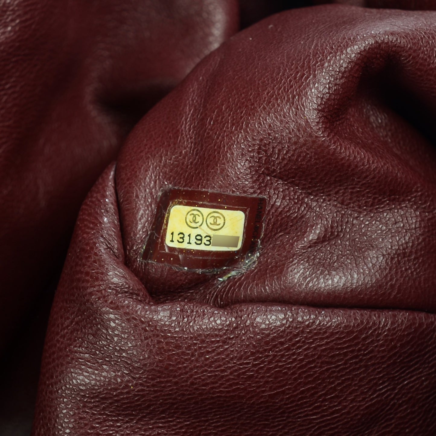 Lambskin Coco Cocoon Bowler Black