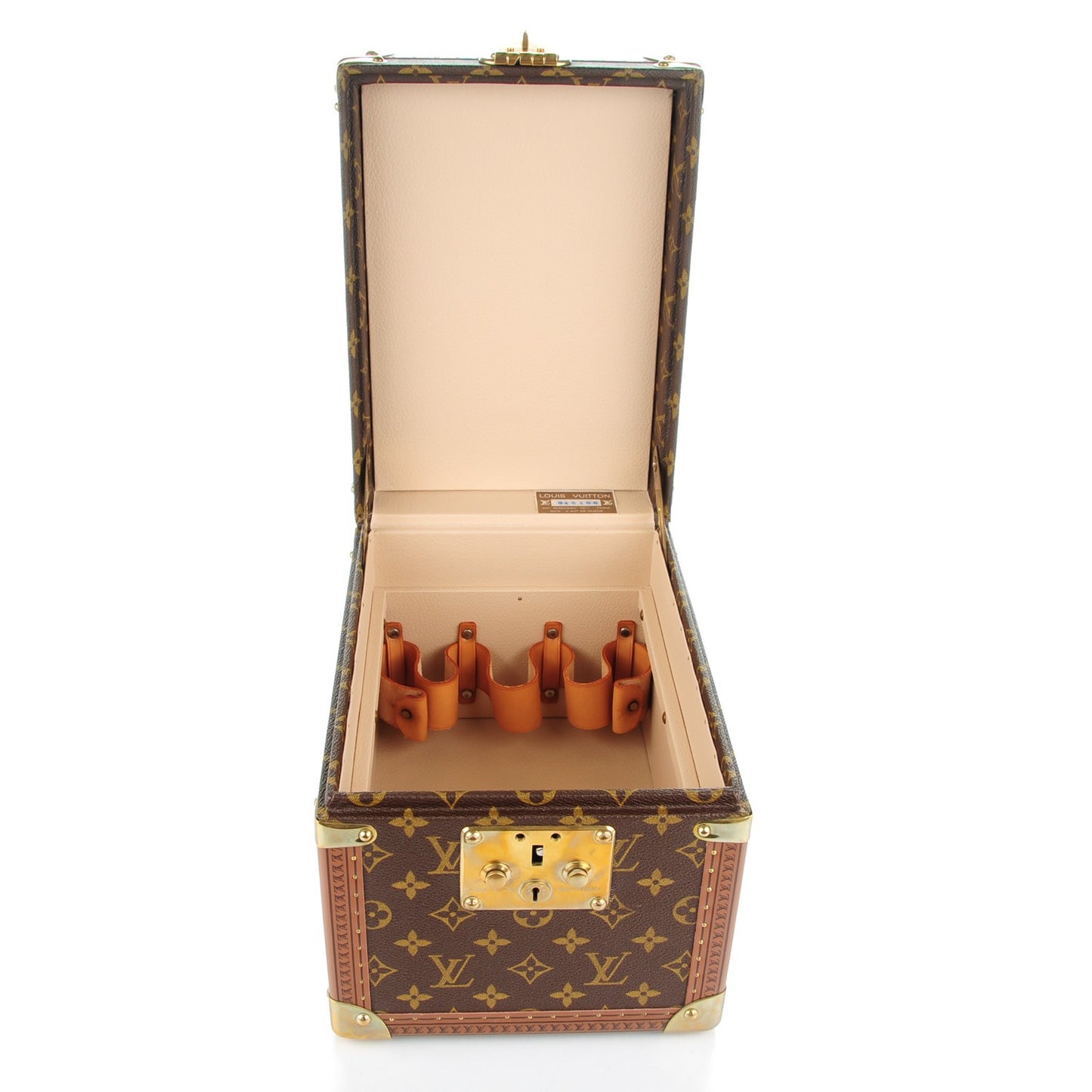 Monogram Boite Flacons Beauty Train Trunk Case