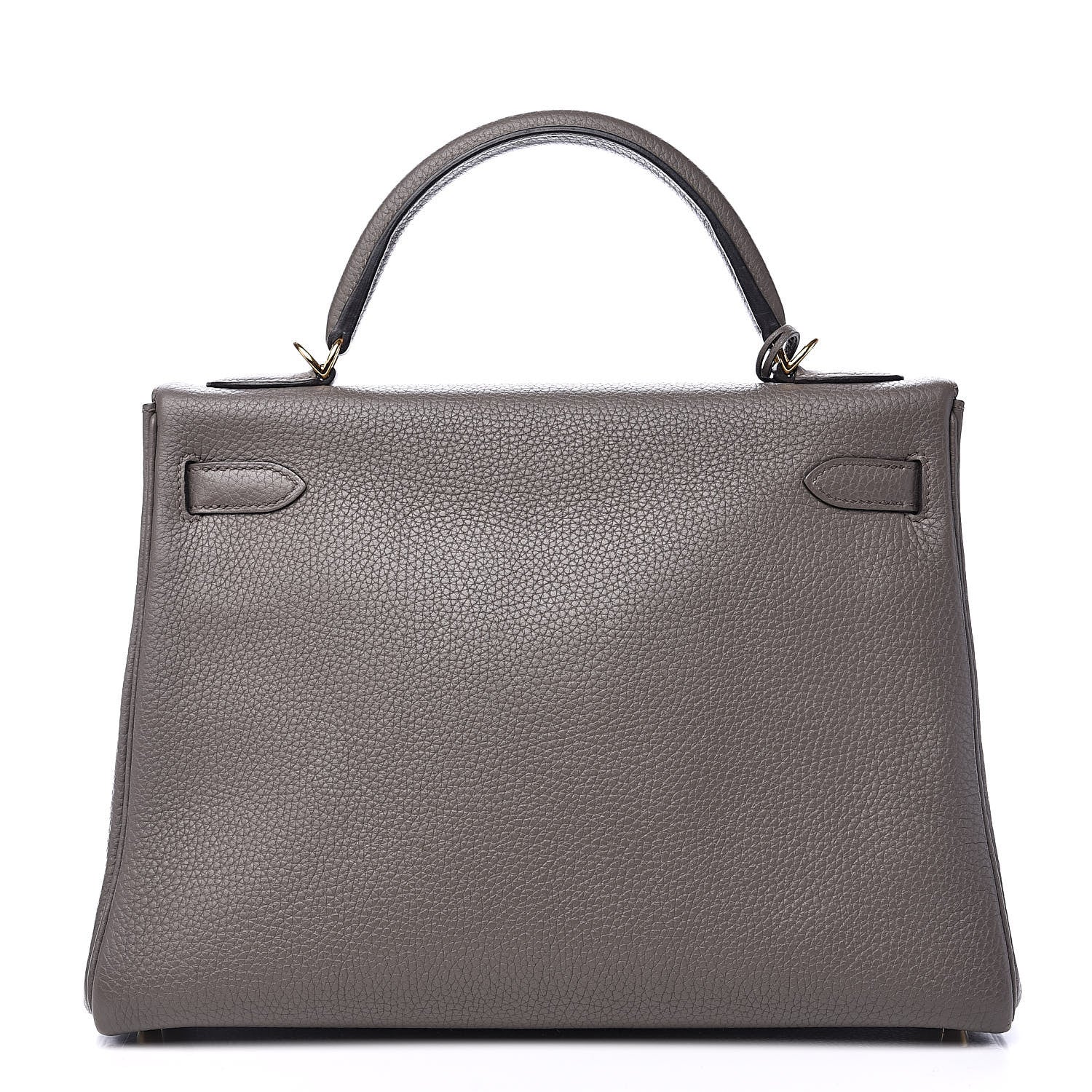 Hermes Togo Kelly Retourne 32 Etain 4 of 34