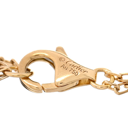 Cartier 18K Yellow Gold Diamond LOVE Bracelet 3 of 3