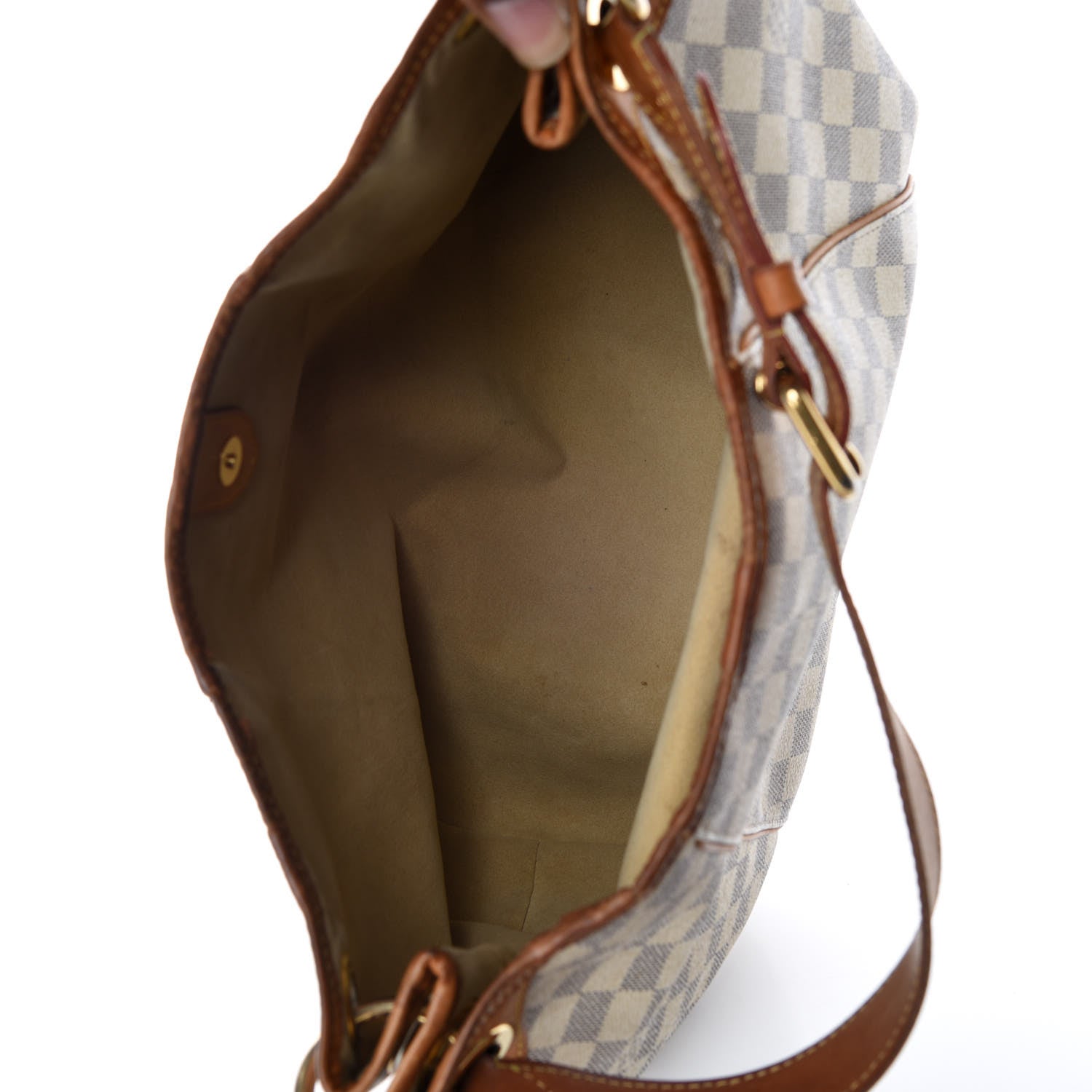 Louis Vuitton Damier Azur Galliera PM 7 of 32
