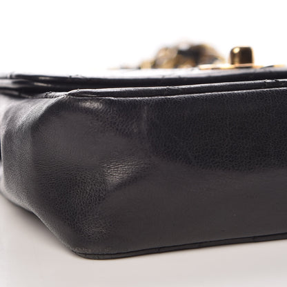 Chanel Lambskin Quilted Mini Flap Black 5 of 11