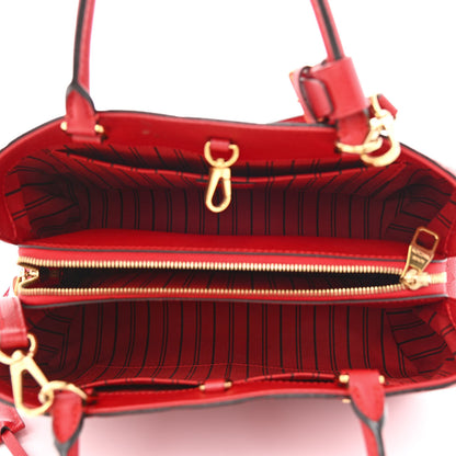 Louis Vuitton Empreinte Montaigne MM Cherry 5 of 12